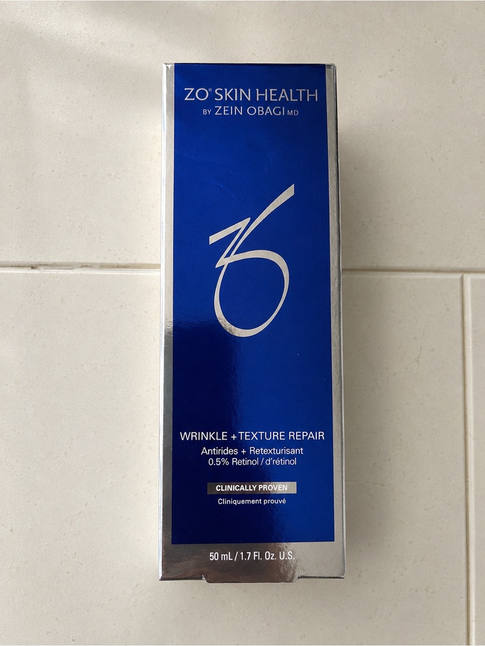Zo Skin Health Wrinkle + Texture Repair Retinol Serum – EXP 2028/03